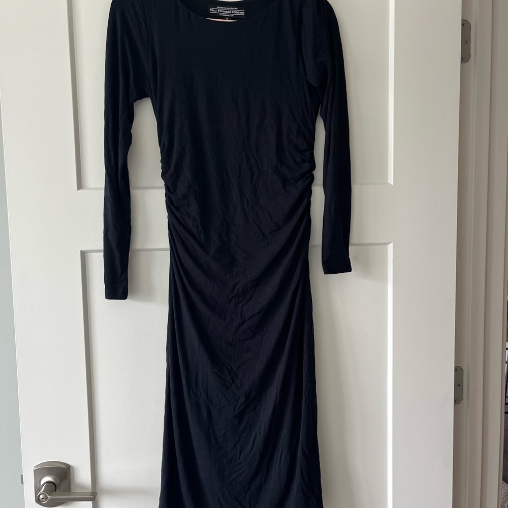 Chic Black Long Sleeve Dress